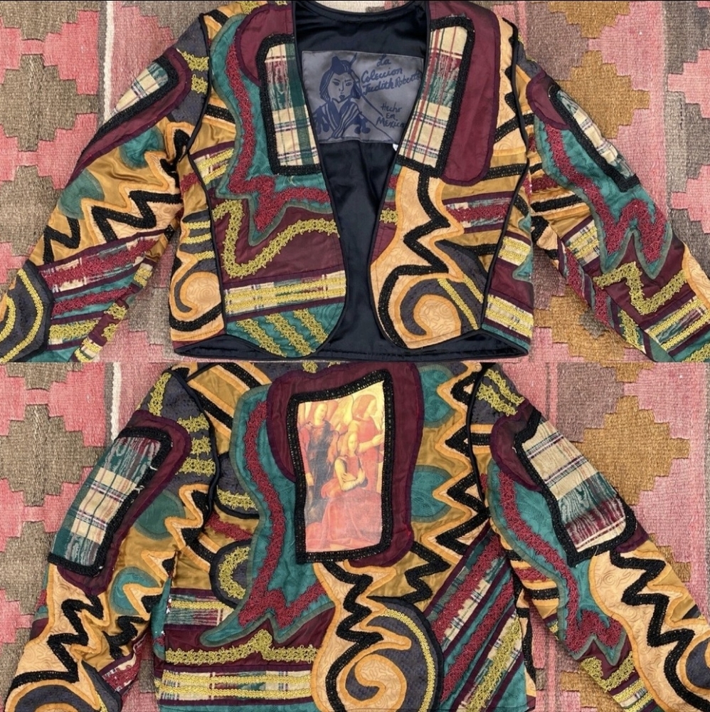 Judith Roberts Cropped Jacket, Art To Wear